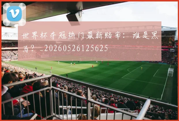 世界杯夺冠热门最新赔率：谁是黑马？_20260526125625
